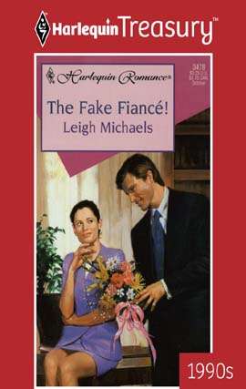 Book cover of The Fake Fiance!