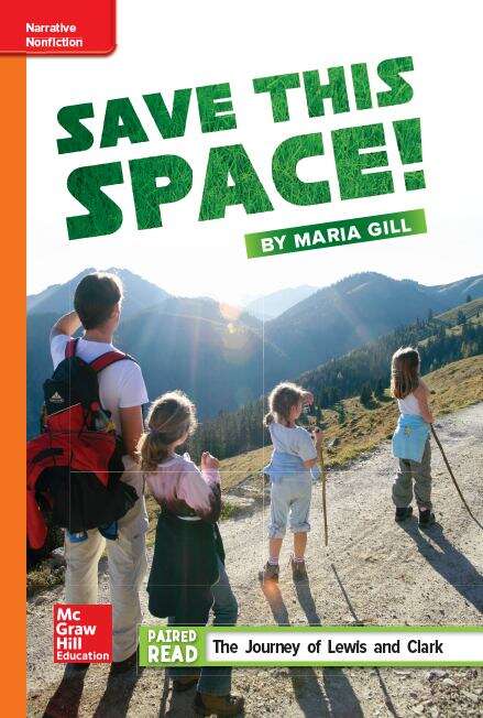 Book cover of Save This Space!