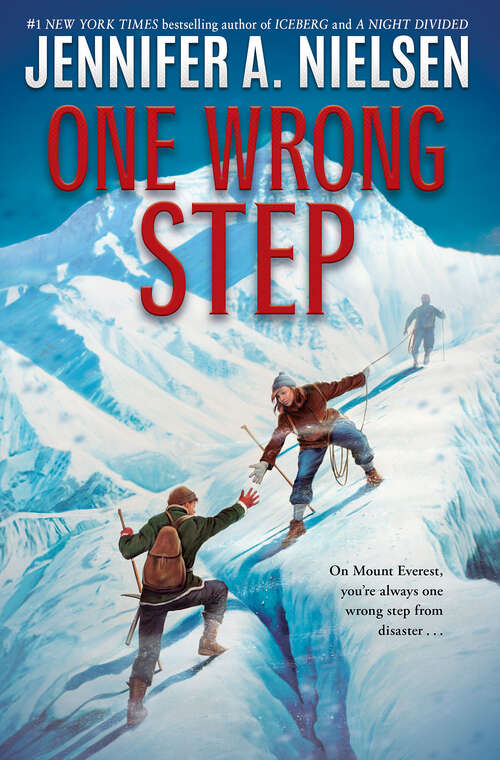 Book cover of One Wrong Step