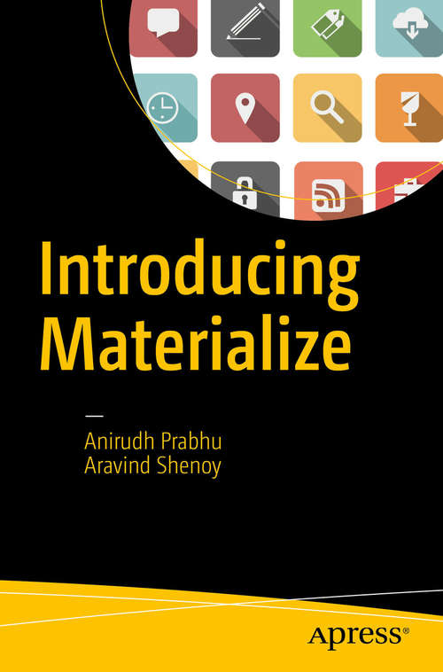 Book cover of Introducing Materialize