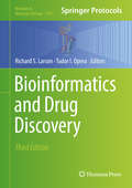 Bioinformatics and Drug Discovery (Methods in Molecular Biology #1939)