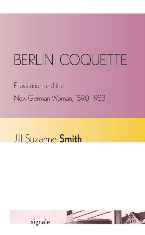 Book cover of Berlin Coquette