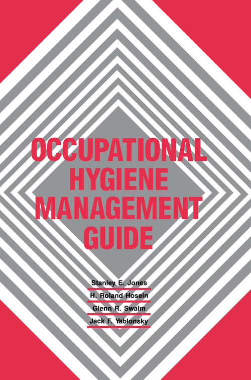 Book cover of Occupational Hygiene Management Guide