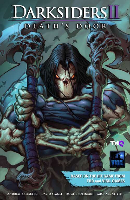 Book cover of Darksiders II: Death's Door