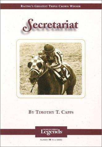 Book cover of Secretariat (Thoroughbred Legends #19)