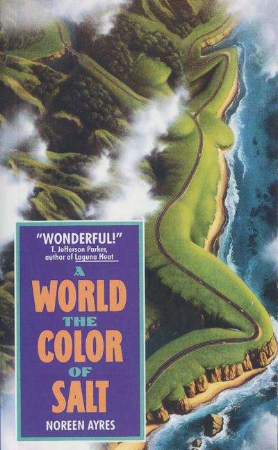 Book cover of A World the Color of Salt: A Smokey Brandon Mystery