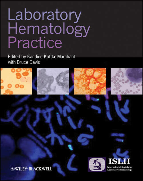 Book cover of Laboratory Hematology Practice