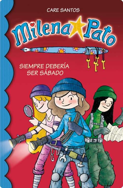 Book cover of Milena Pato 2. Siempre debería ser sábado