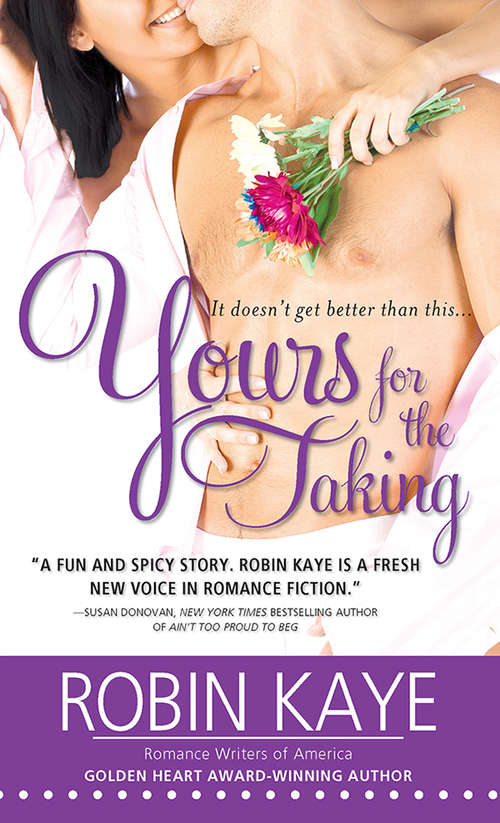Book cover of Yours for the Taking