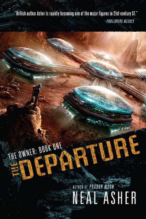 Book cover of The Departure