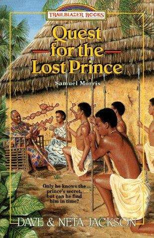 Book cover of Quest for the Lost Prince