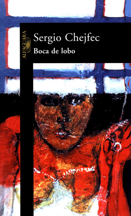 Book cover of Boca de lobo