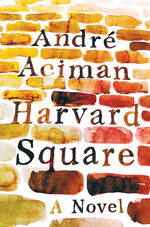 Book cover of Harvard Square: A Novel