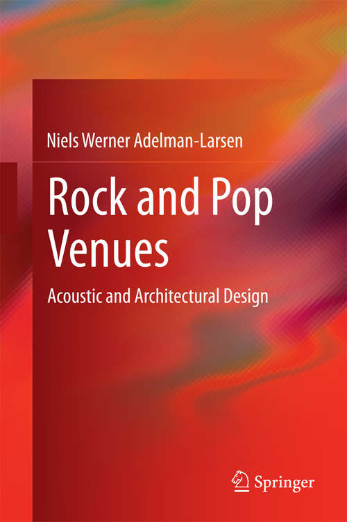 Book cover of Rock and Pop Venues