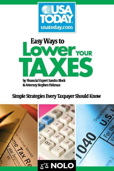 Book cover of Easy Ways to Lower Your Taxes