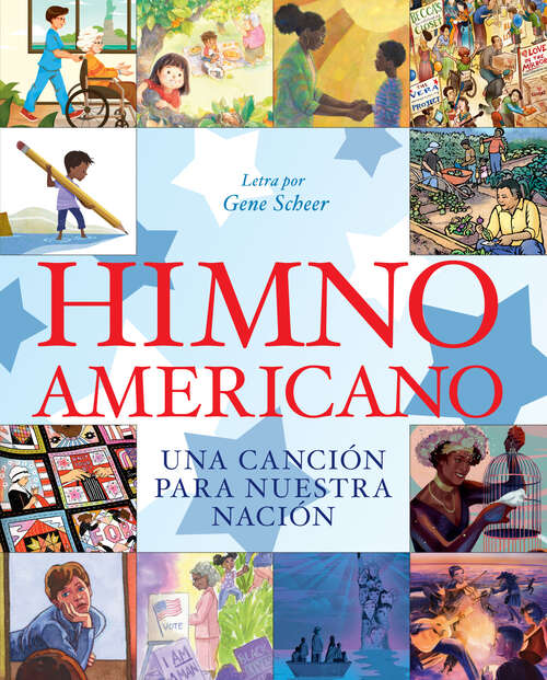 Book cover of Himno americano: Una canción para nuestra nación