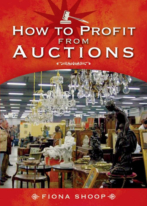 Book cover of How to Profit from Auctions
