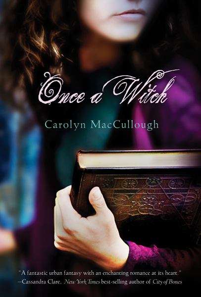 Book cover of Once a Witch