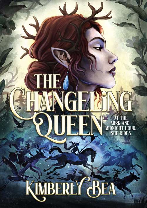 Book cover of The Changeling Queen