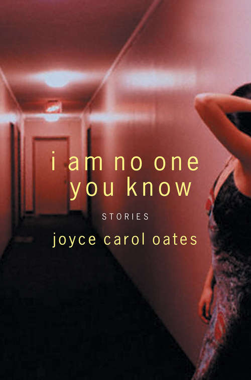 Book cover of I Am No One You Know