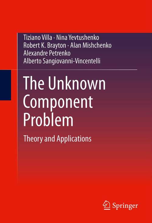 Book cover of The Unknown Component Problem