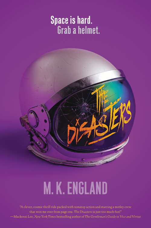 Book cover of The Disasters
