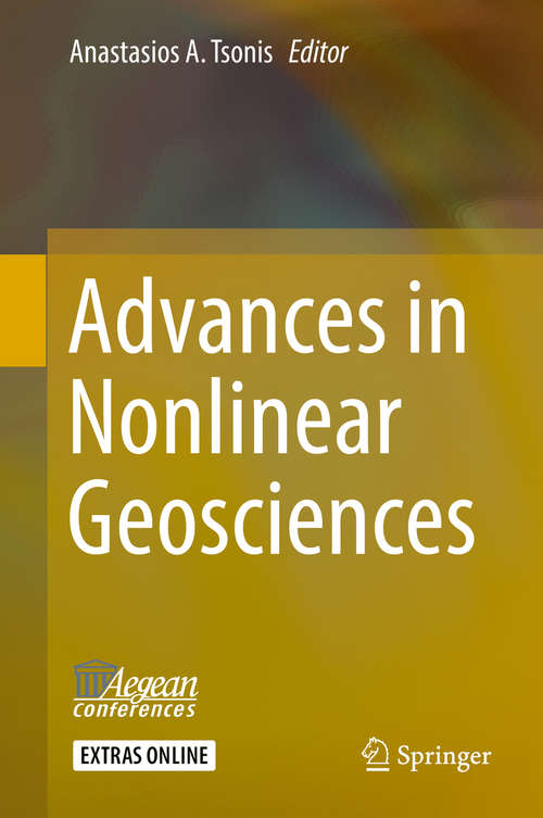 Book cover of Advances in Nonlinear Geosciences