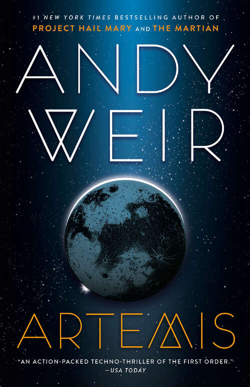 Book cover of Artemis: A Novel