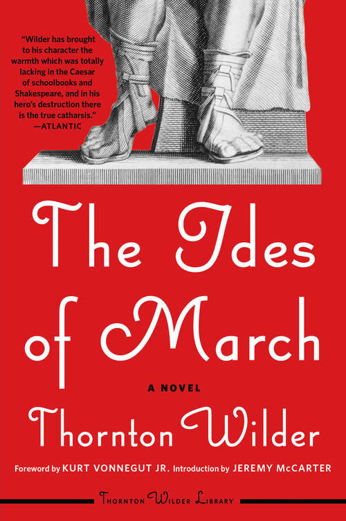 Book cover of The Ides of March