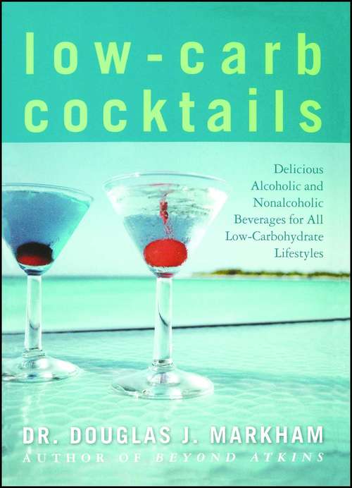 Book cover of Low-Carb Cocktails