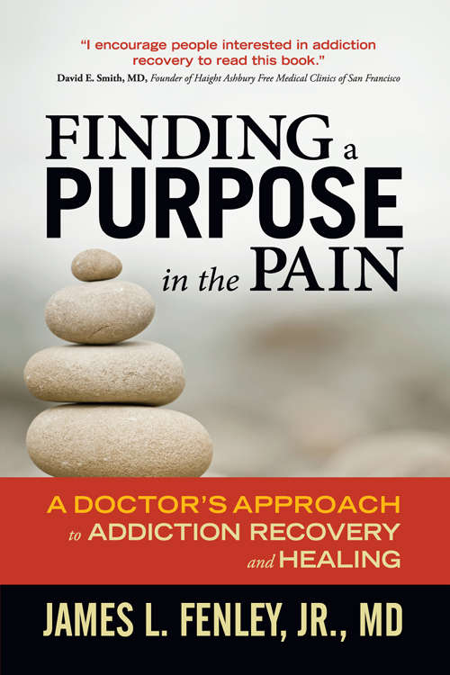 Book cover of Finding a Purpose in the Pain