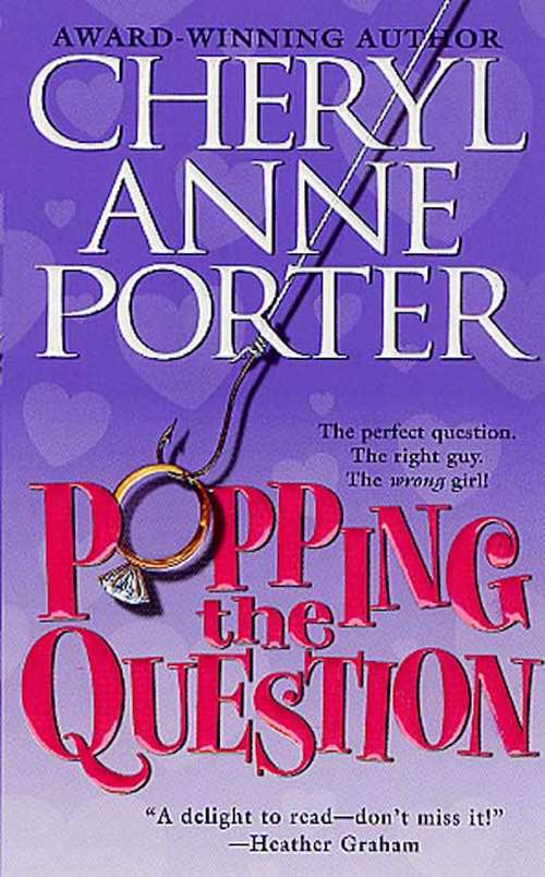 Book cover of Popping the Question