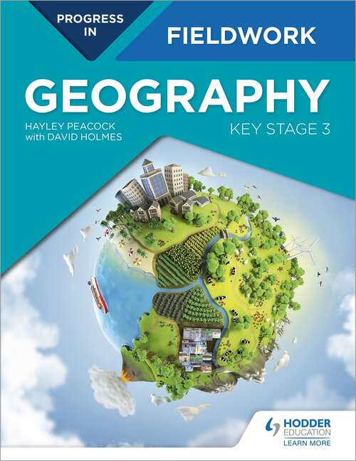 Book cover of Progress in Geography Fieldwork: Key Stage 3