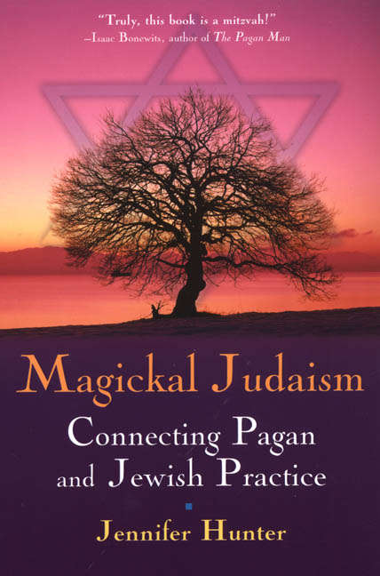 Book cover of Magickal Judaism: Connecting Pagan And Jewish Practice