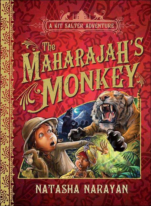 Book cover of The Maharajah's Monkey
