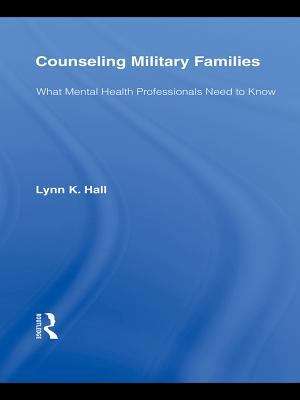 Book cover of Counseling Military Families