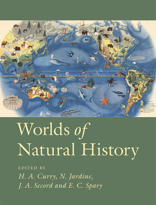 Book cover of Worlds of Natural History