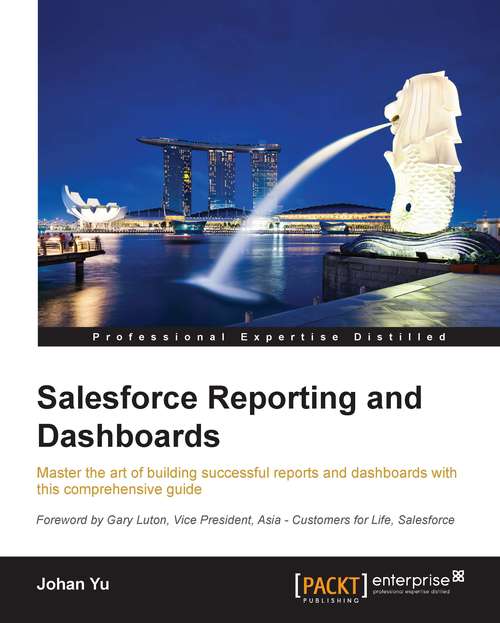 Book cover of Salesforce Reporting and Dashboards