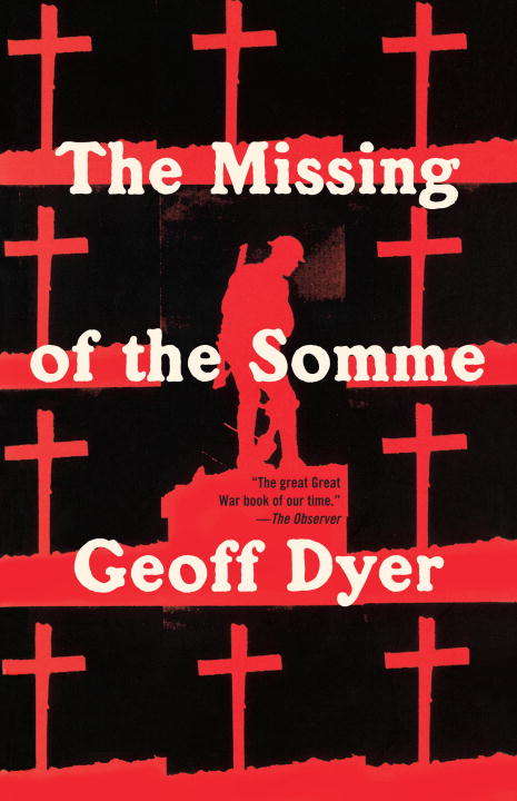 Book cover of The Missing of the Somme