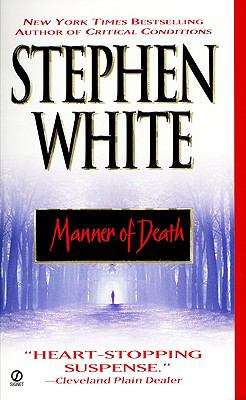 Book cover of Manner of Death (Dr. Alan Greogory #7)