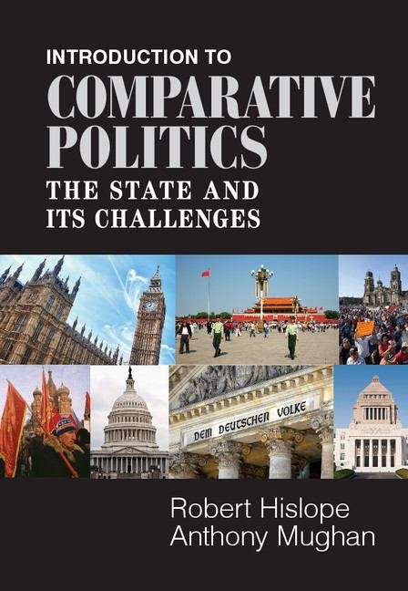 Book cover of Introduction to Comparative Politics