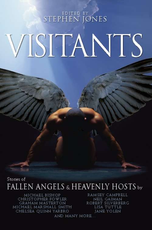 Book cover of Visitants: Stories of Fallen Angels and Heavenly Hosts