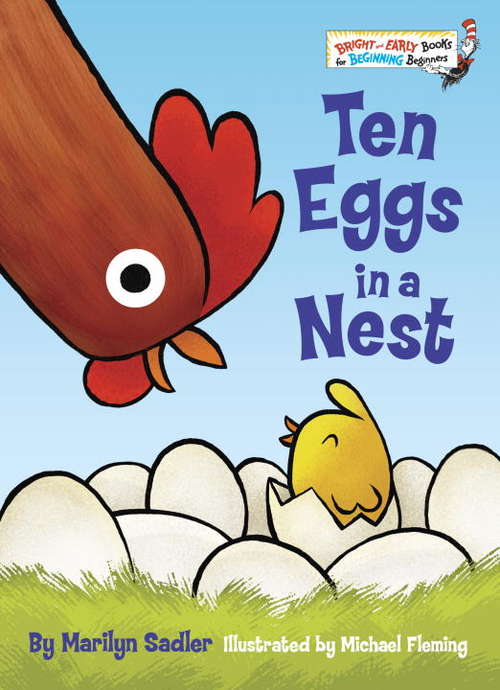 Book cover of Ten Eggs in a Nest (Bright & Early Books(R))