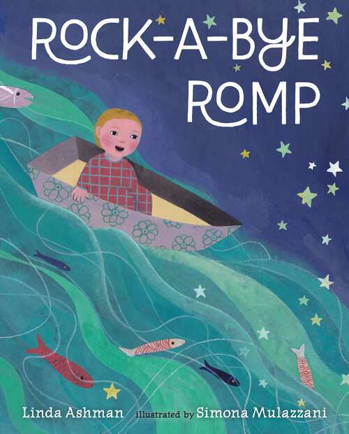 Book cover of Rock-a-Bye Romp