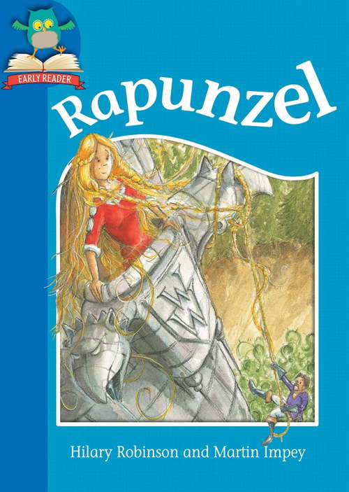 Book cover of Rapunzel (Must Know Stories: Level 1)