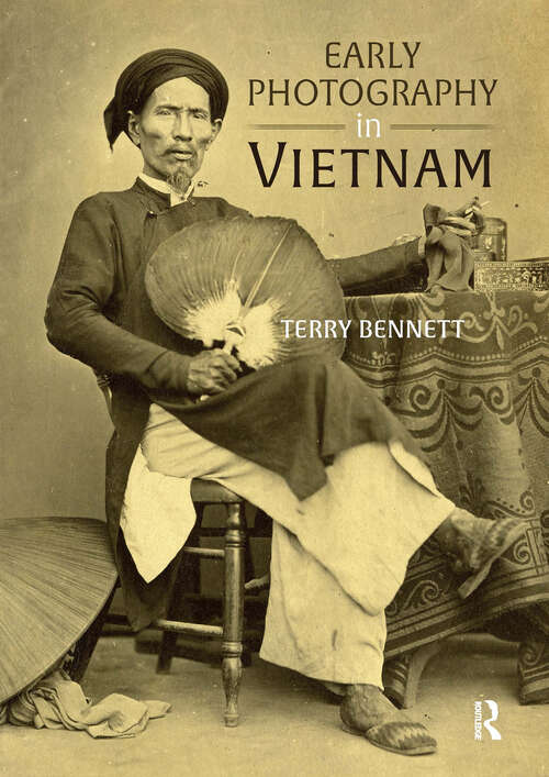 Book cover of Early Photography in Vietnam (1)