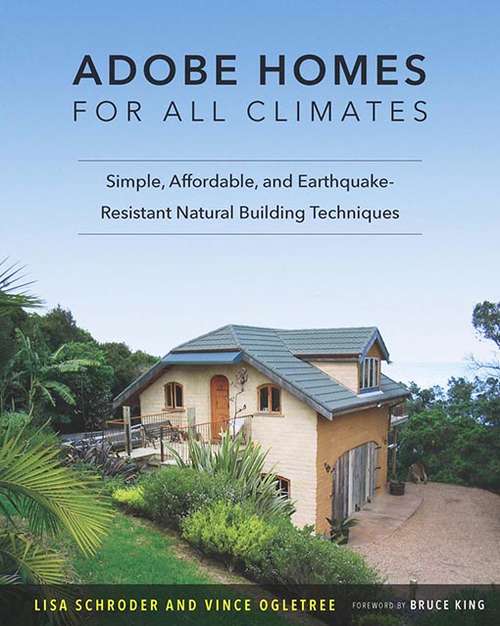 Book cover of Adobe Homes for All Climates