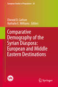 Comparative Demography of the Syrian Diaspora: European and Middle Eastern Destinations (European Studies of Population #20)
