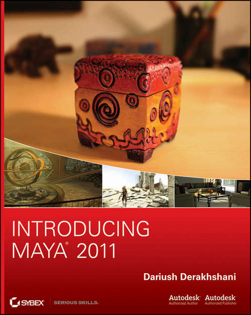 Book cover of Introducing Maya