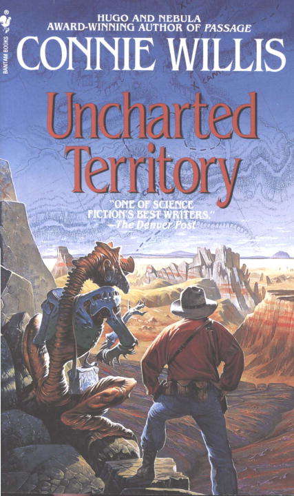 Book cover of Uncharted Territory